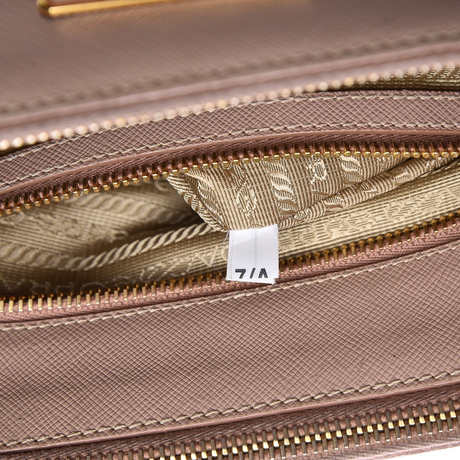 Prada Saffiano Small Galleria Double Zip Tote Cammeo 8 of 25