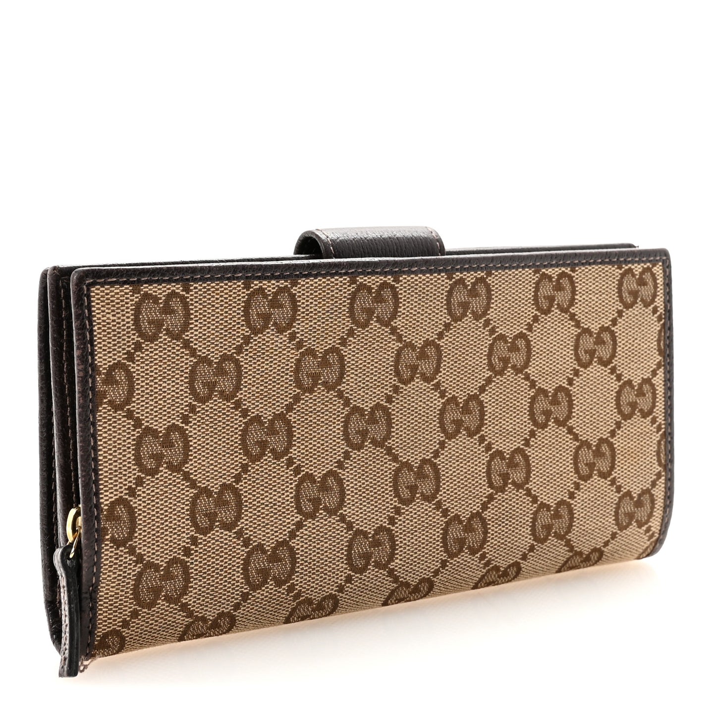 Monogram Abbey Continental Wallet Dark Brown