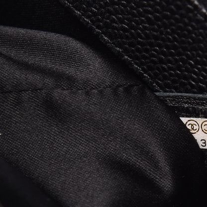 Chanel Caviar Quilted Grand Shopping Tote GST Black 7 of 10