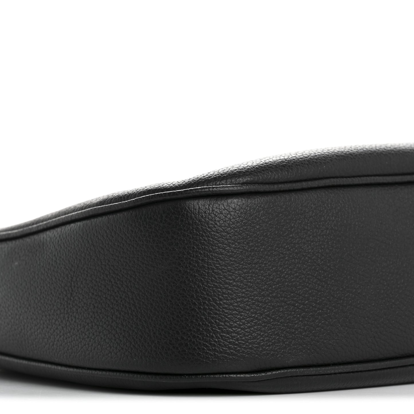 Calfskin La Medusa Medium Hobo Black