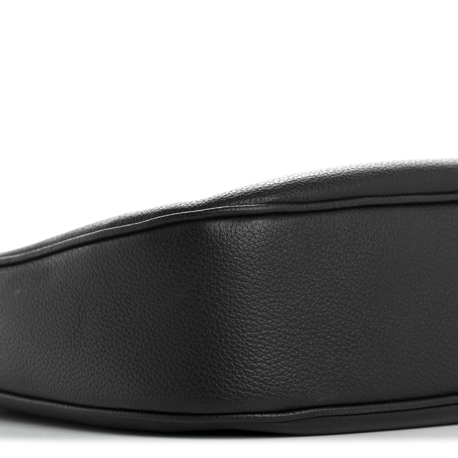 Versace Calfskin La Medusa Medium Hobo Black 7 of 10