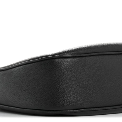 Versace Calfskin La Medusa Medium Hobo Black 7 of 10