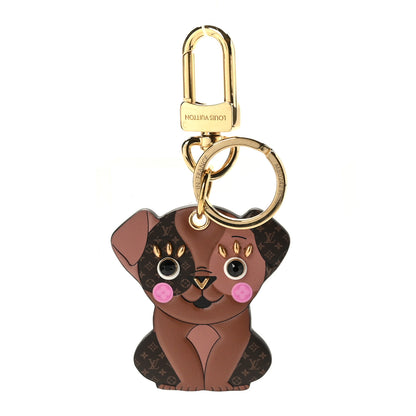 Louis Vuitton Monogram Puppy Bag Charm Key Holder 1 of 5