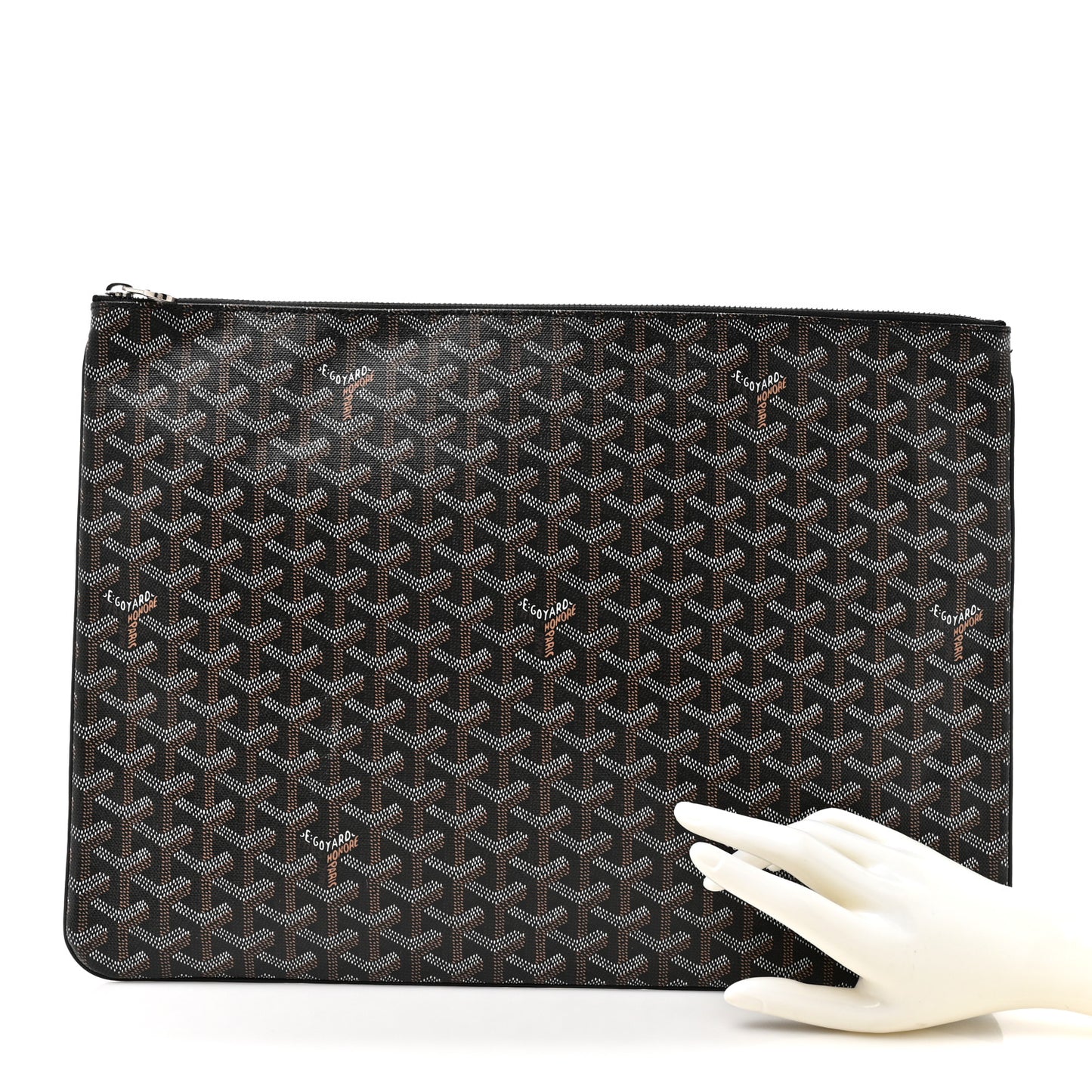Goyardine Senat Pochette GM Black