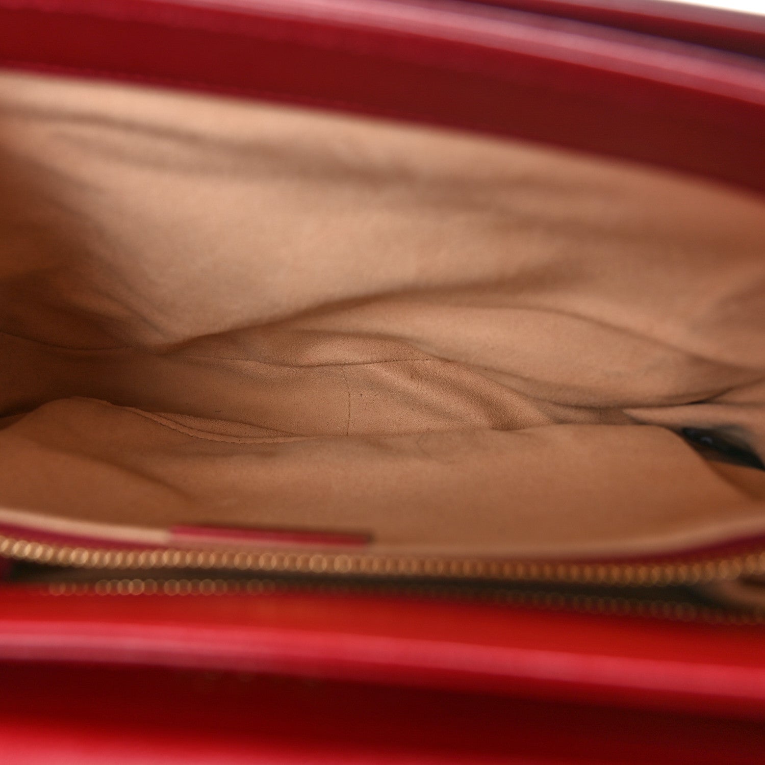 Gucci Azalea Calfskin Horsebit 1955 Shoulder Bag New Cherry Red 5 of 13