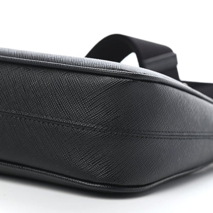 Prada Saffiano Lux Re-Edition 2005 Shoulder Bag Black 10 of 10