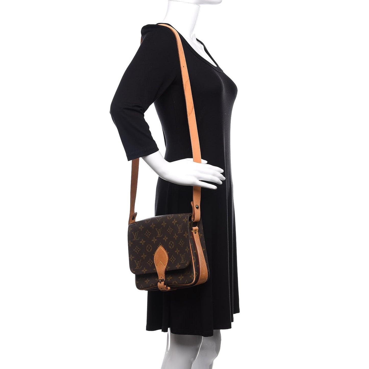 Monogram Cartouchiere 22