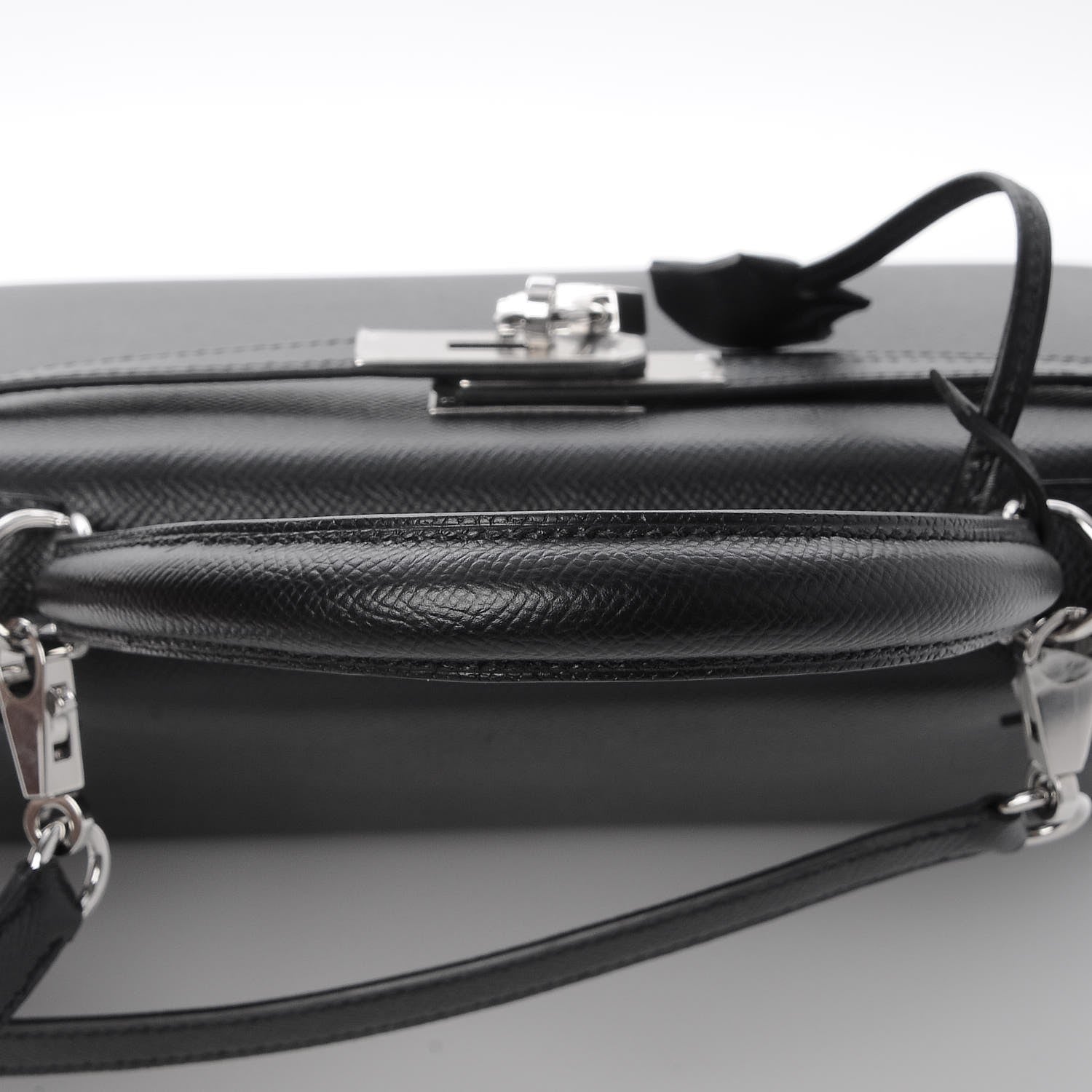 Hermes Epsom Kelly Sellier 28 Black 31 of 38