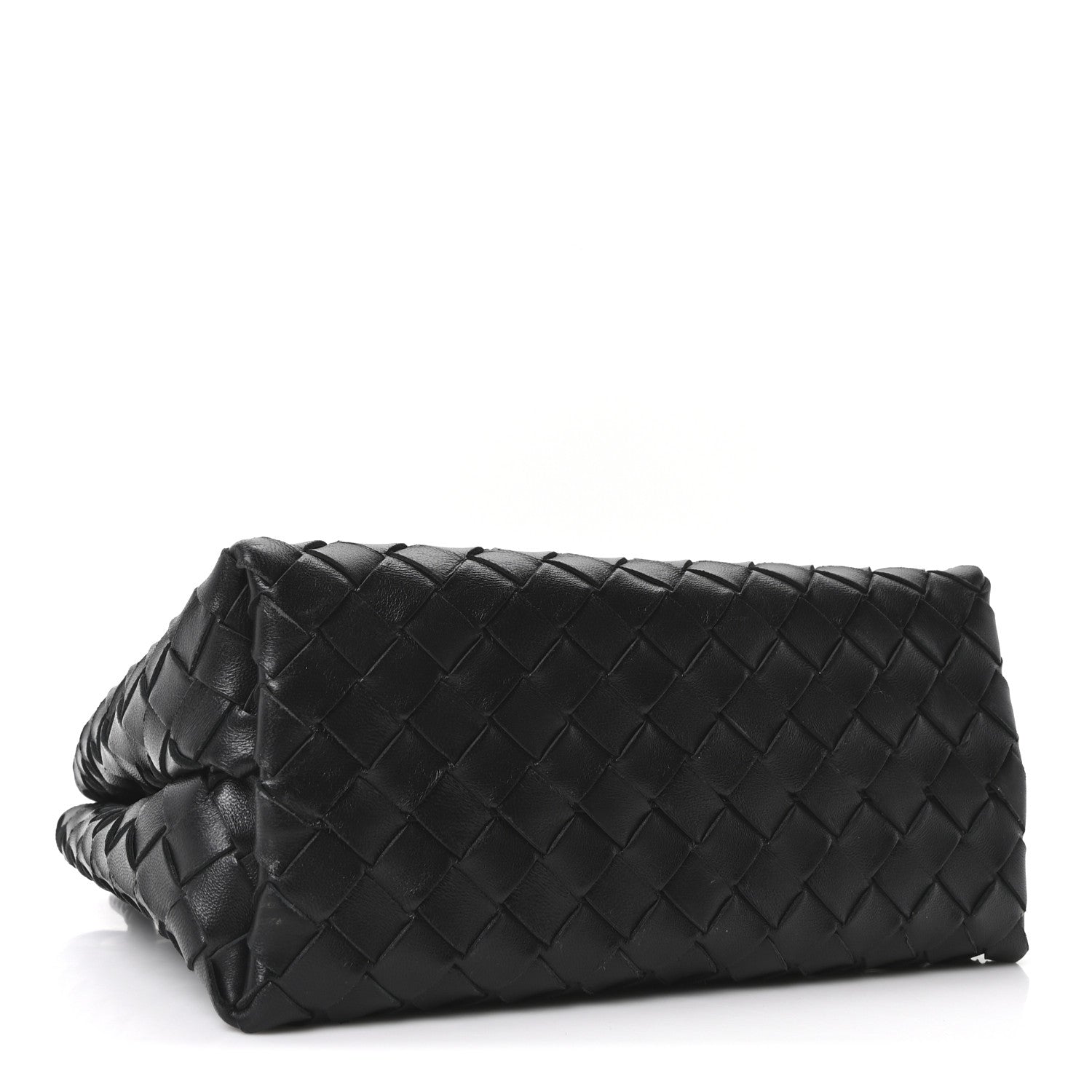 Bottega Veneta Nappa Intrecciato Small Andiamo Shoulder Bag Black 4 of 9