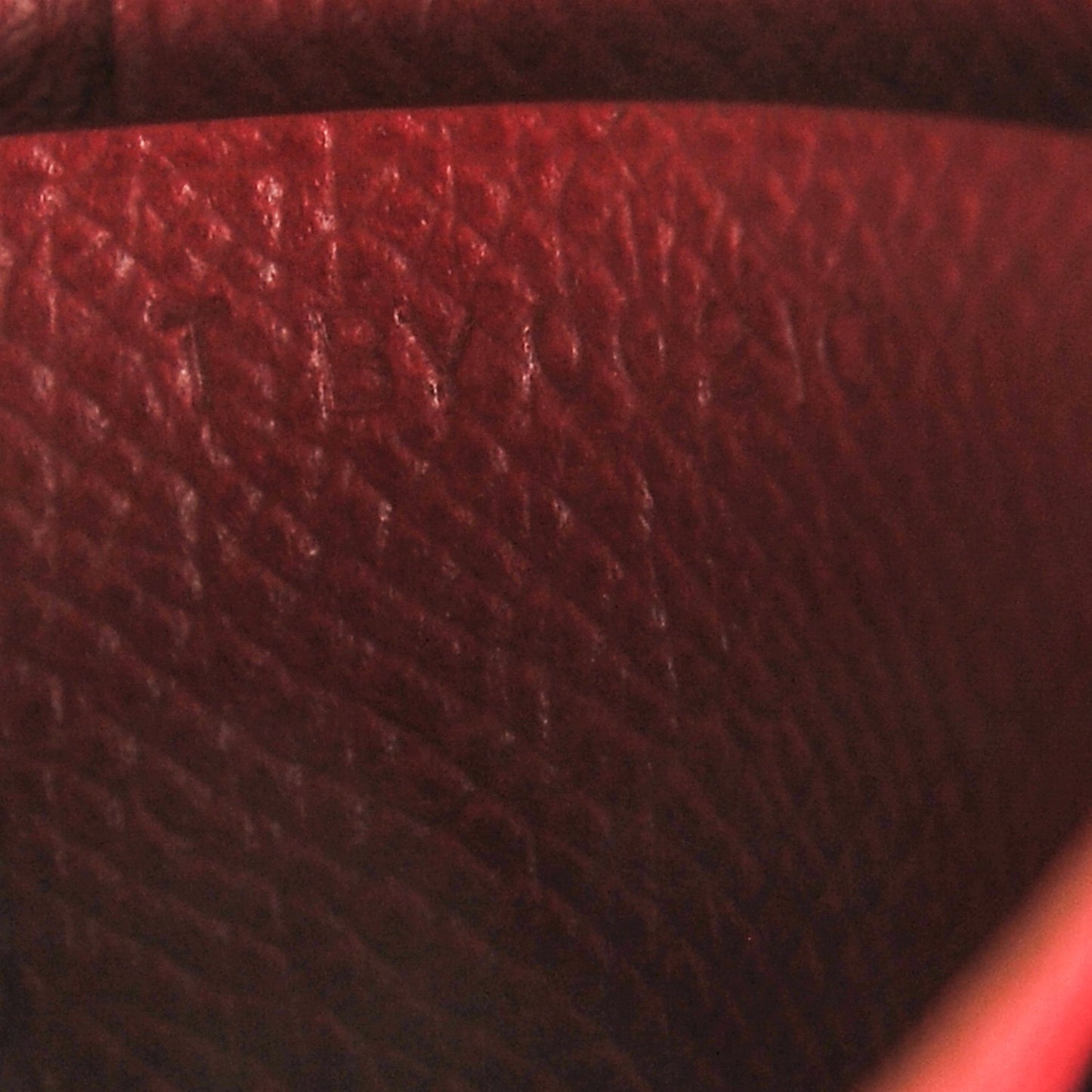 Epsom Bastia Coin Purse Rubis