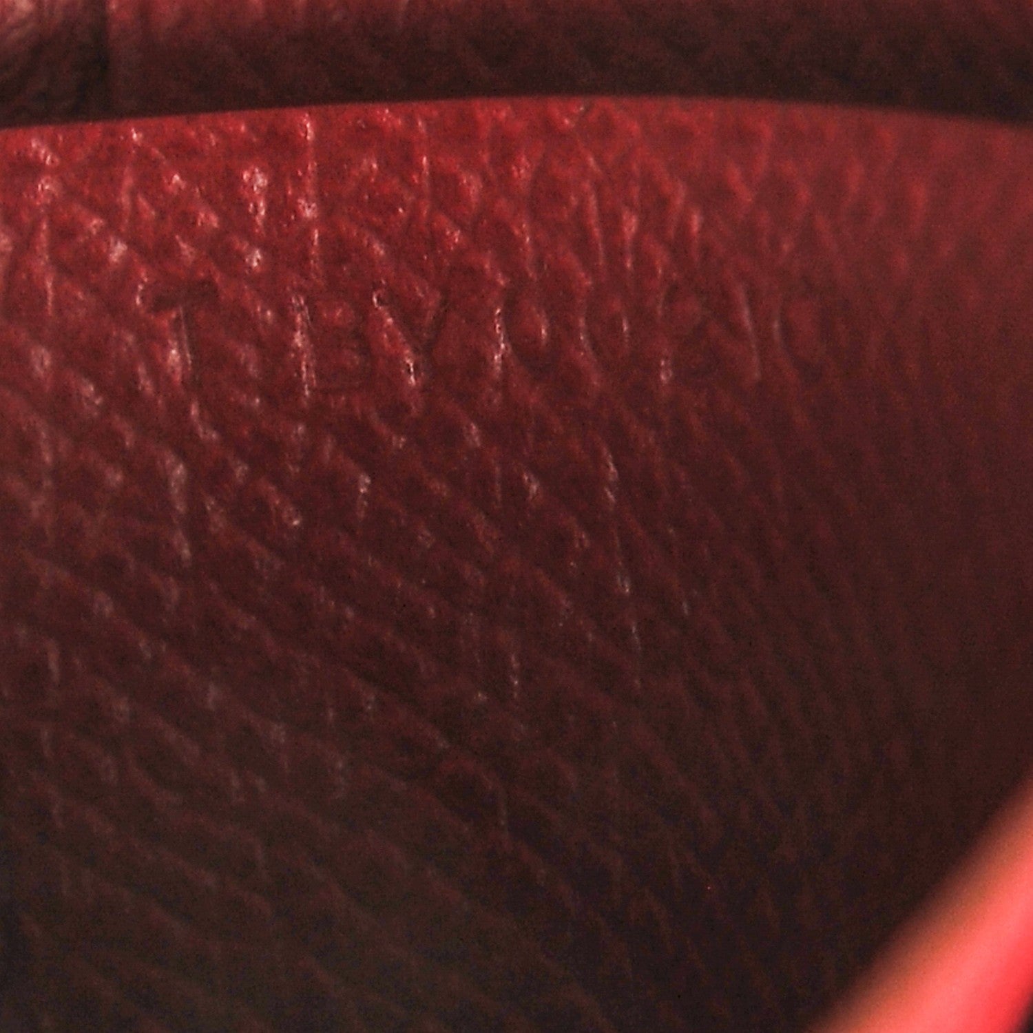 Hermes Epsom Bastia Coin Purse Rubis 7 of 7