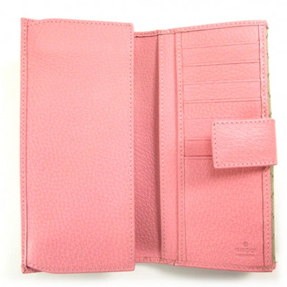 Gucci Monogram Continental Wallet Pink 5 of 9