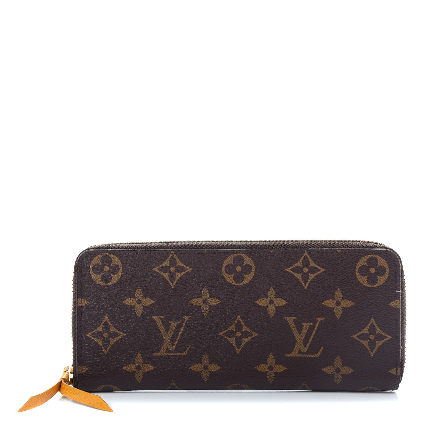 Louis Vuitton Monogram Clemence Wallet Mimosa 1 of 8