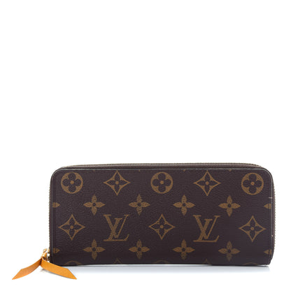 Louis Vuitton Monogram Clemence Wallet Mimosa 1 of 8