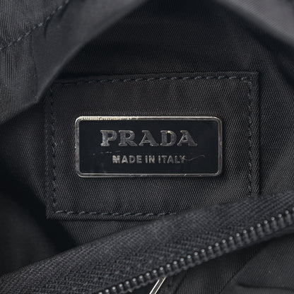 Prada Tessuto Nylon Montagna Belt Bag Black 8 of 9