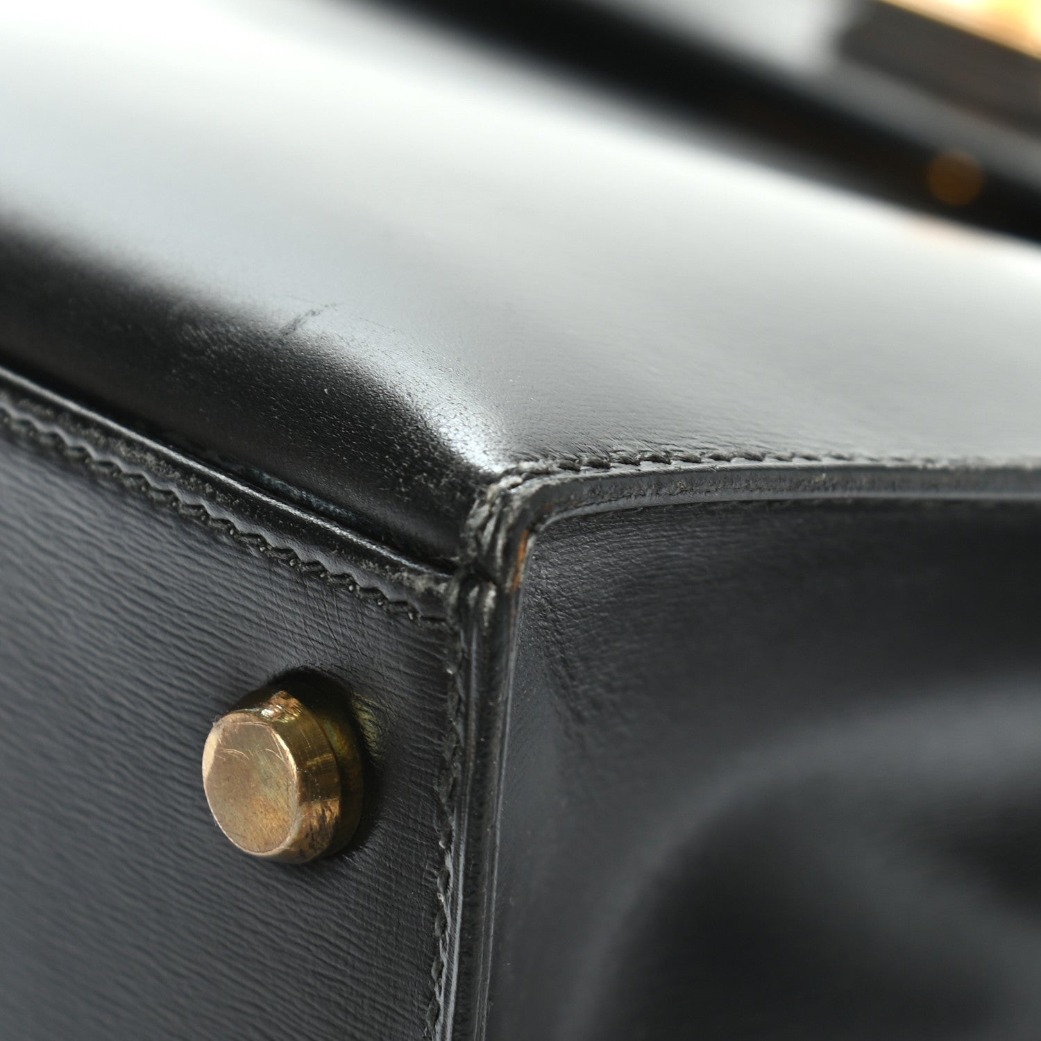 Hermes Box Kelly Sellier 28 Black 13 of 19