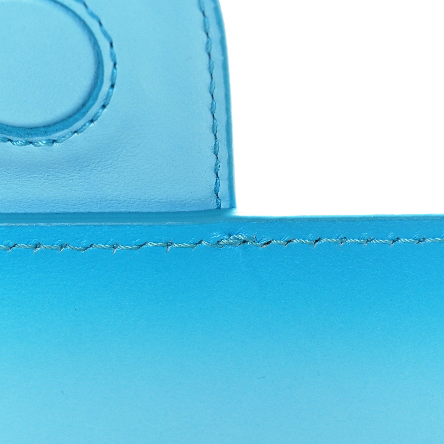 Jacquemus Smooth Calfskin Le Grand Bambino Blue 10 of 11