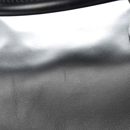 Gucci Calfskin GucciGhost Real Duffle Black Yellow 15 of 18