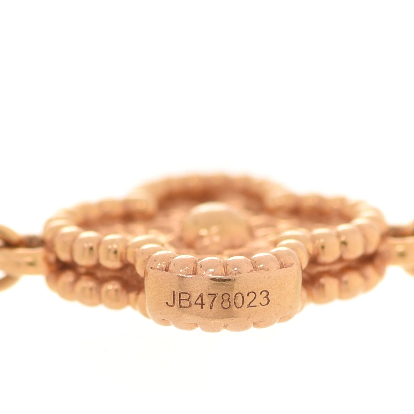 18K Rose Gold 6 Motifs Sweet Alhambra Bracelet