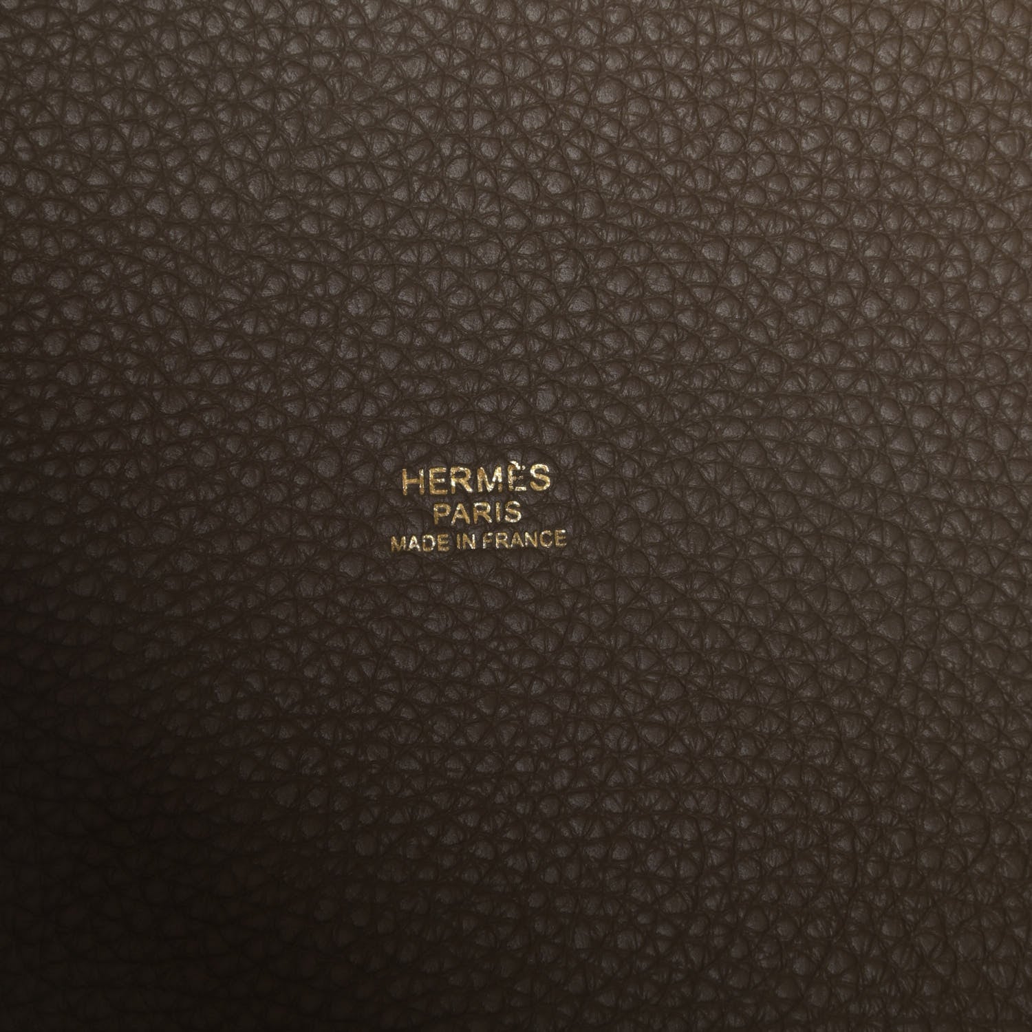 Hermes Taurillon Clemence Picotin Lock 22 MM Etoupe 6 of 11