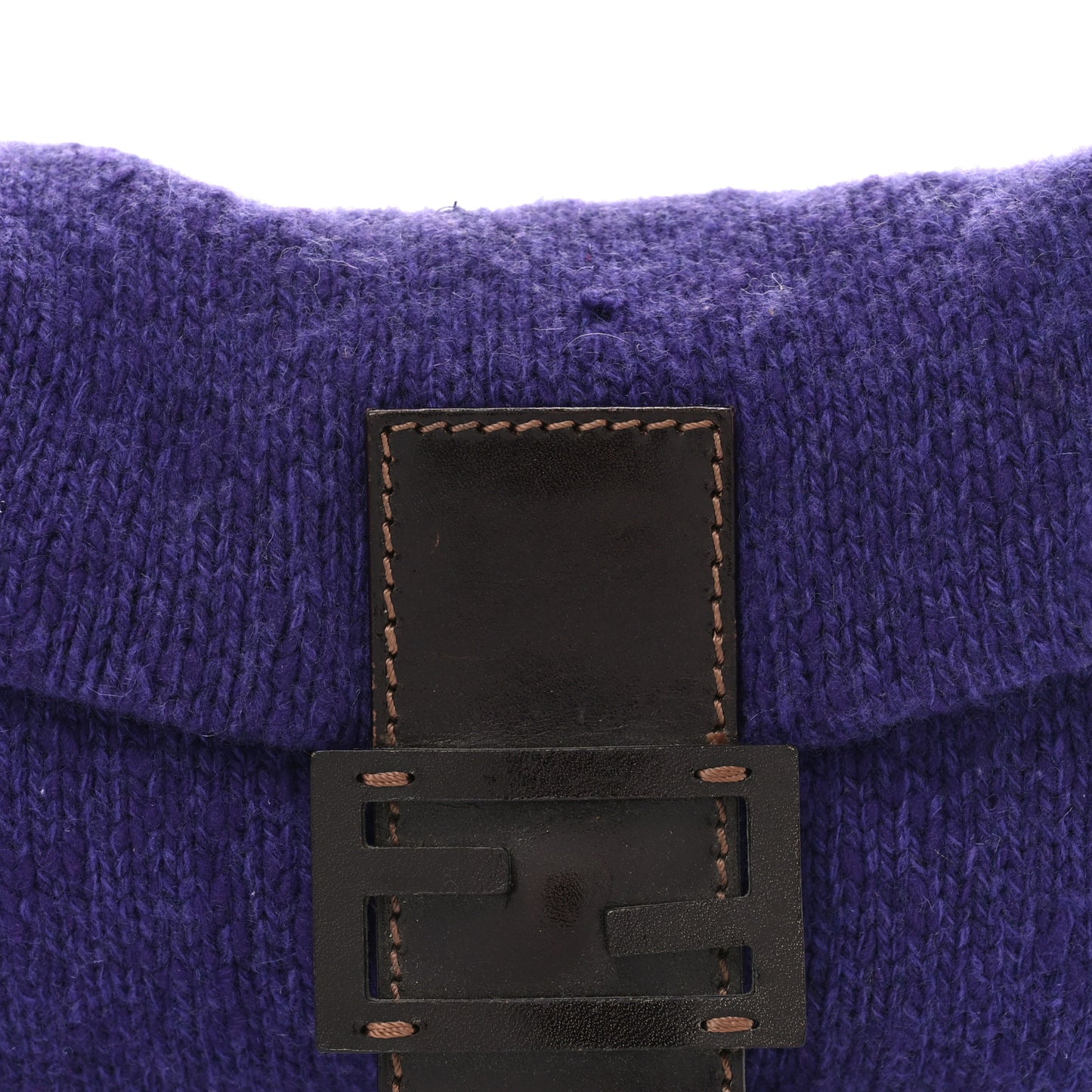 Knit Baguette Purple