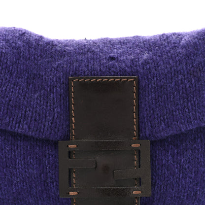 Fendi Knit Baguette Purple 8 of 11