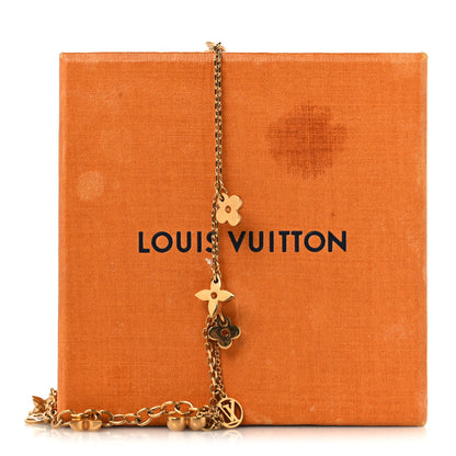 Louis Vuitton Metal Blooming Supple Necklace Gold 7 of 7