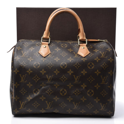 Louis Vuitton Monogram Speedy 30 12 of 12