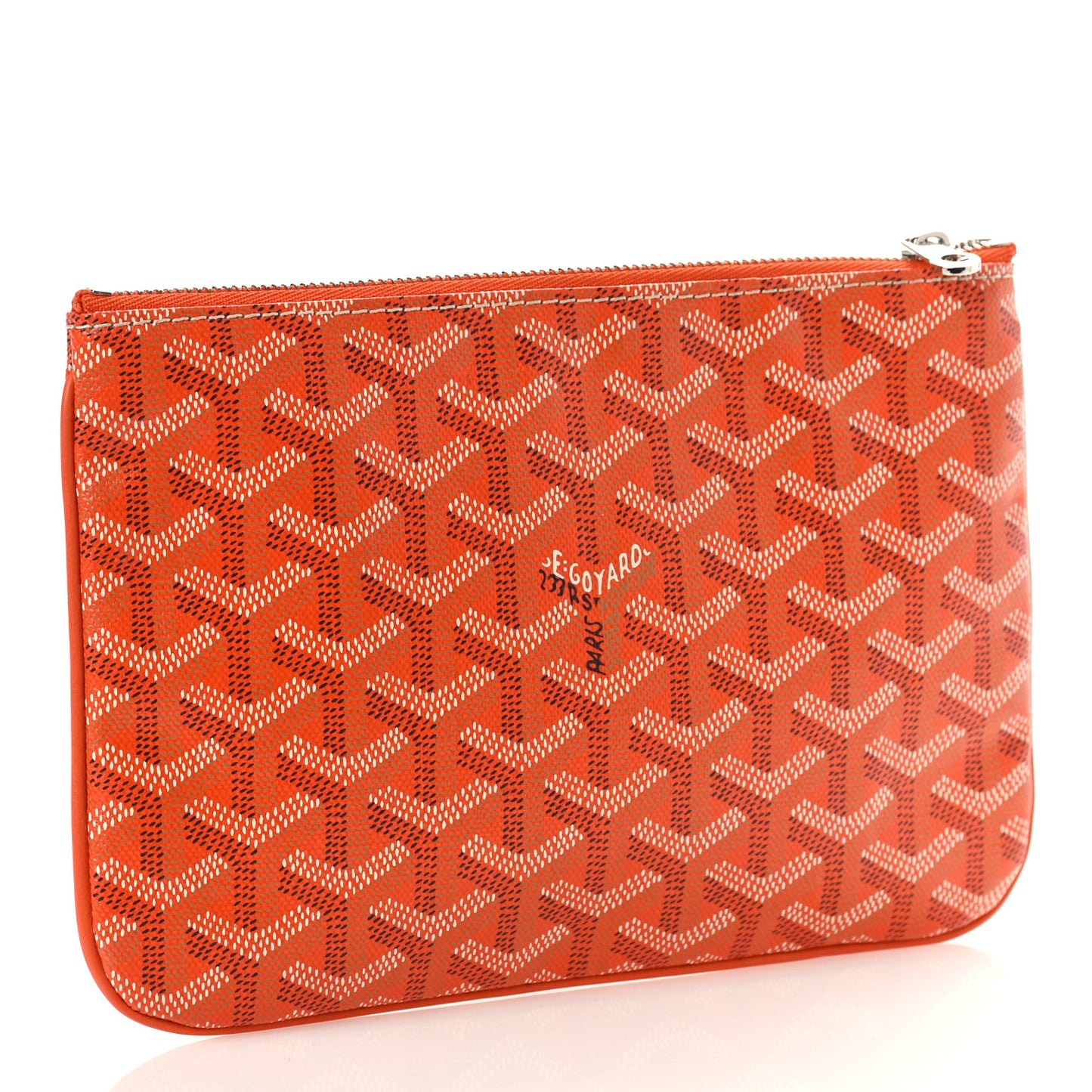 Goyardine Senat Pochette PM Orange