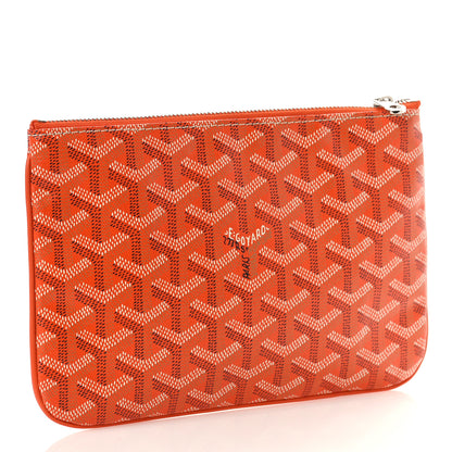 Goyard Goyardine Senat Pochette PM Orange 3 of 8