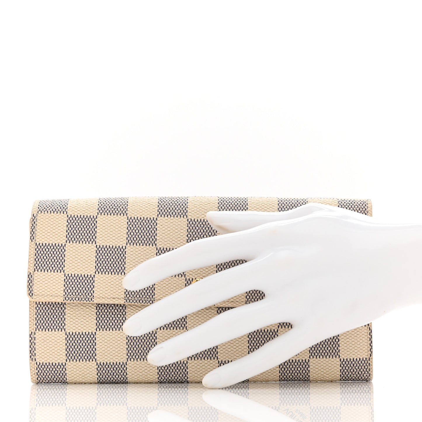 Damier Azur Sarah Wallet