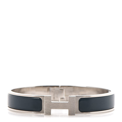 Hermes Matte Enamel Narrow Clic Clac HH Bracelet GM Colvert 1 of 5