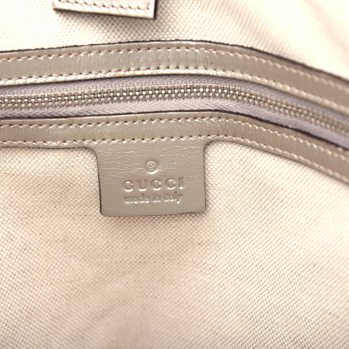 Imprime Monogram Medium Joy Tote Silver
