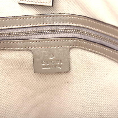 Gucci Imprime Monogram Medium Joy Tote Silver 6 of 10
