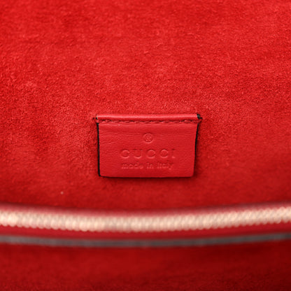 Gucci GG Supreme Monogram Small Dionysus Shoulder Bag Vulcanic Red 6 of 12