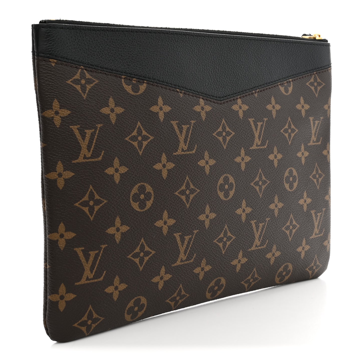 Monogram Daily Pouch Black