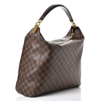 Louis Vuitton Damier Ebene Portobello GM 3 of 7