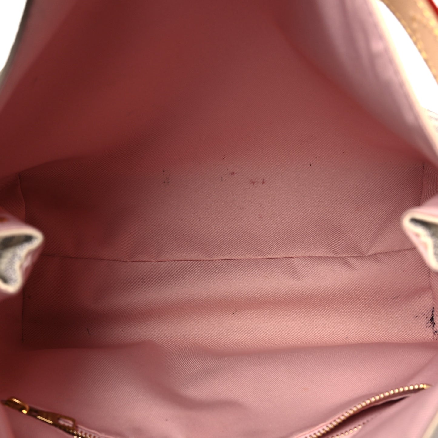 Damier Azur Graceful PM Rose Ballerine