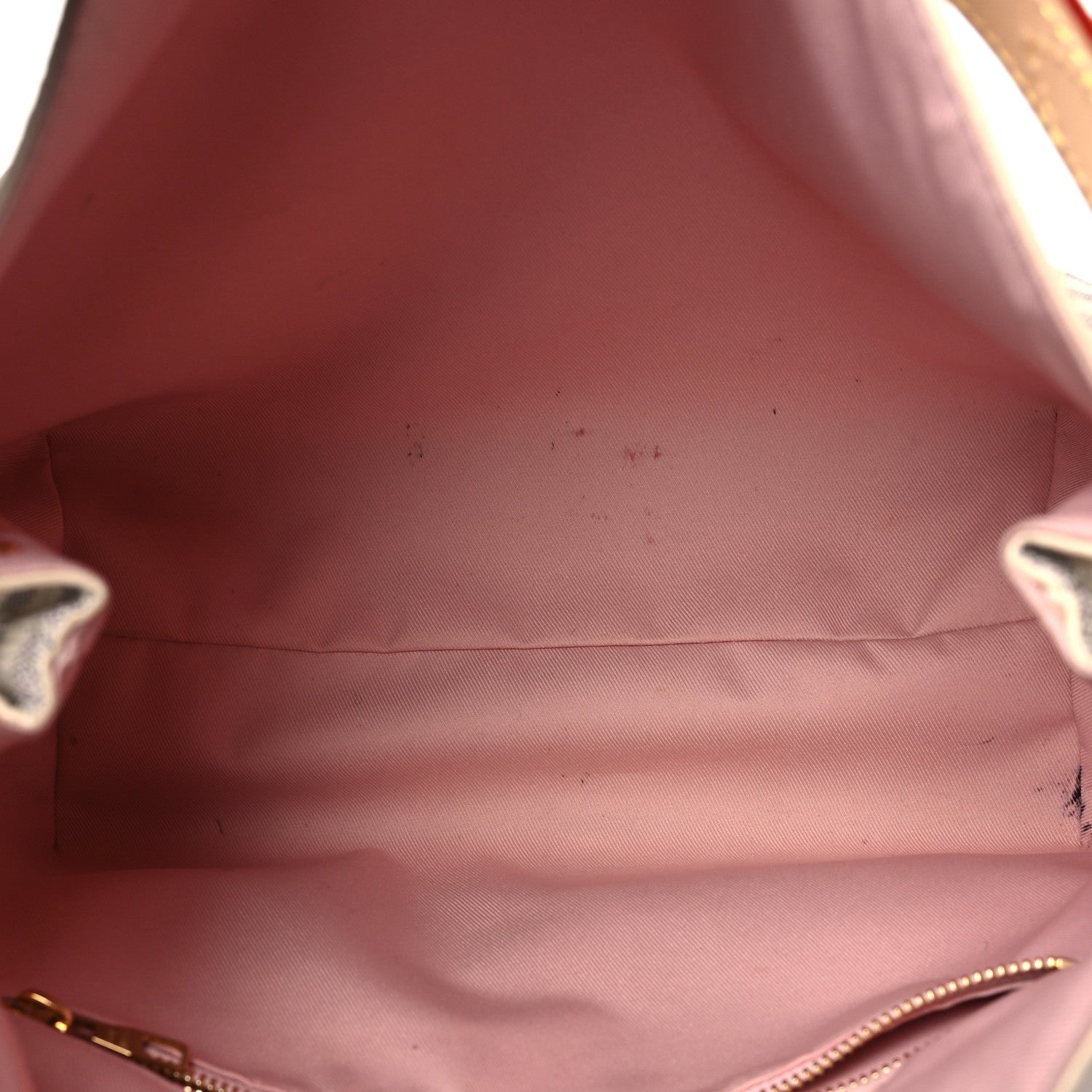 Louis Vuitton Damier Azur Graceful PM Rose Ballerine 5 of 14
