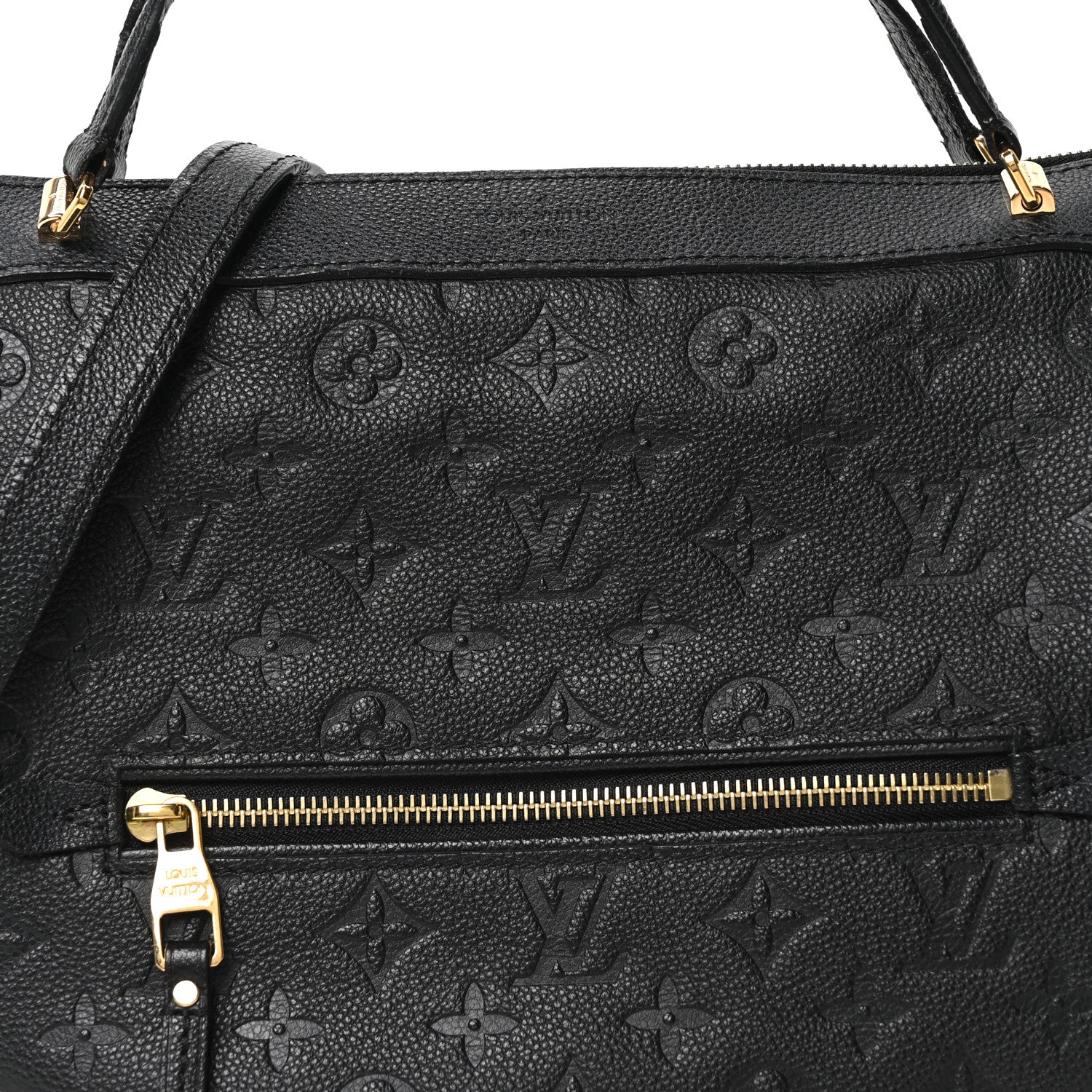 Louis Vuitton Empreinte Bastille MM Black 7 of 9