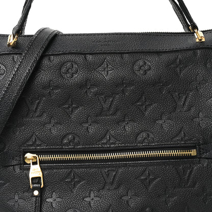 Louis Vuitton Empreinte Bastille MM Black 7 of 9