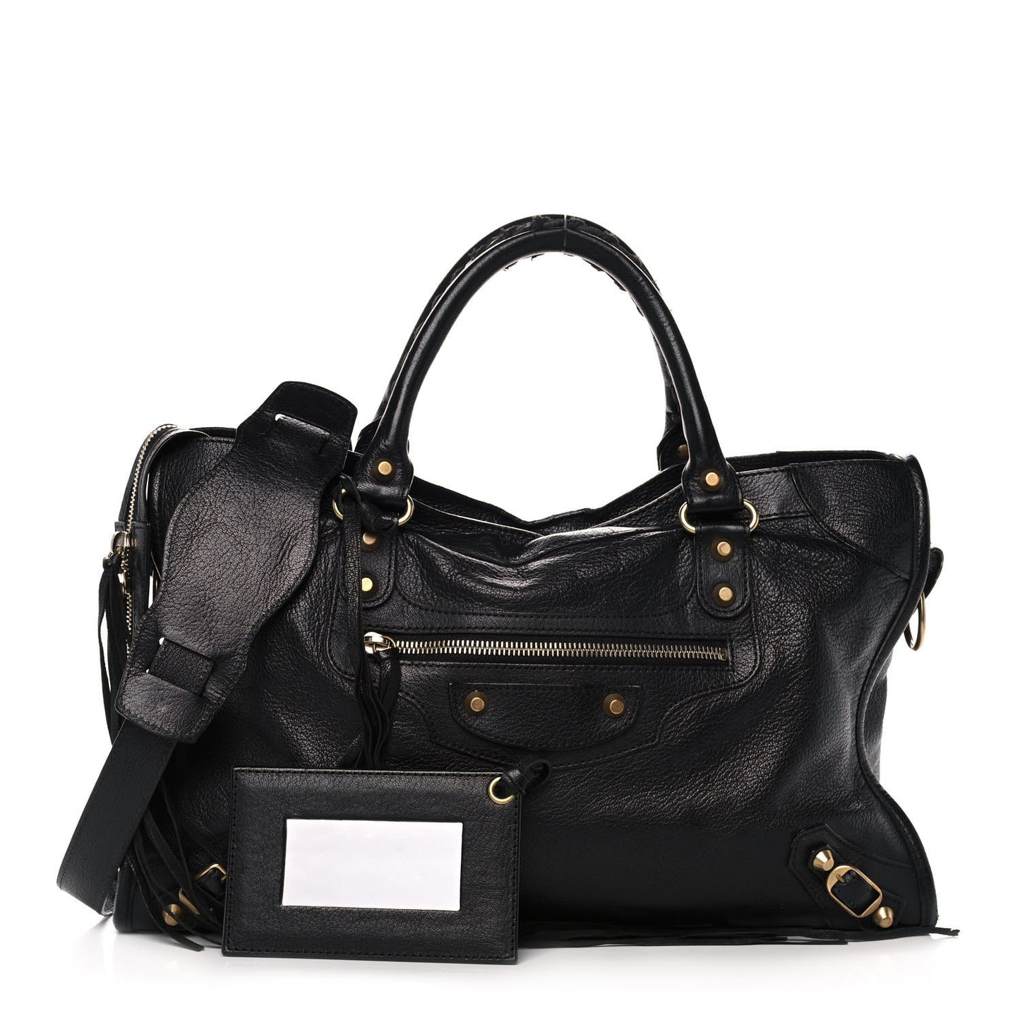 Agneau Classic Hardware City Black
