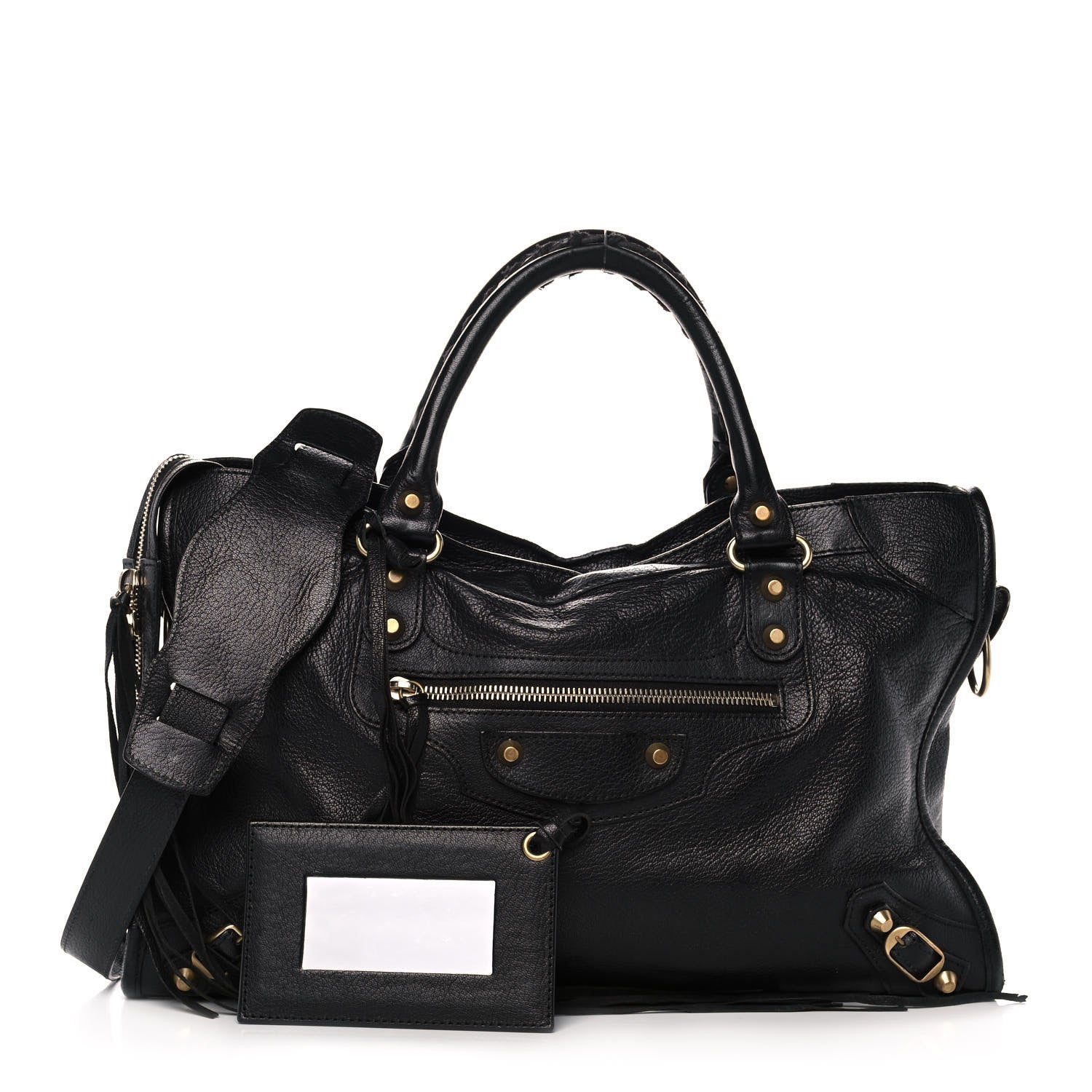 Balenciaga Agneau Classic Hardware City Black 1 of 11