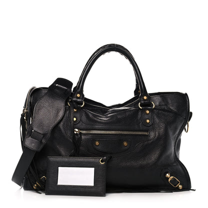 Balenciaga Agneau Classic Hardware City Black 1 of 11