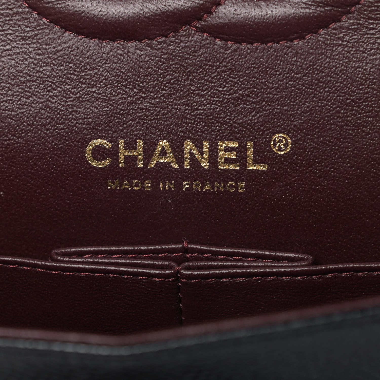 Chanel Caviar Quilted Medium Double Flap Black 6 of 9