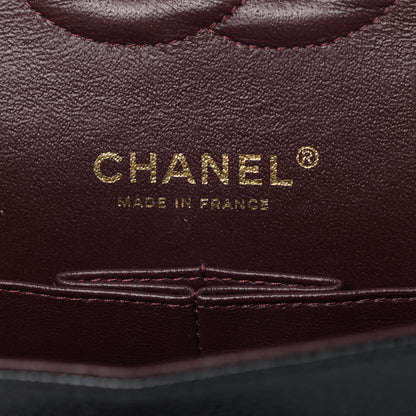 Chanel Caviar Quilted Medium Double Flap Black 6 of 9