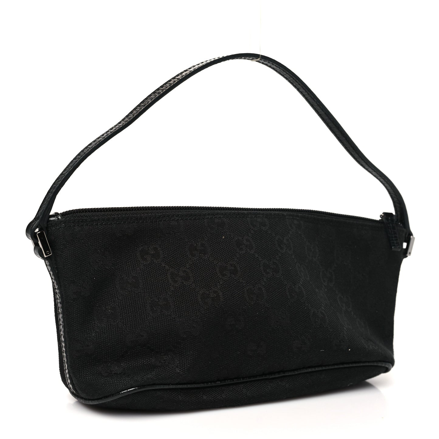 Monogram Boat Pochette Black