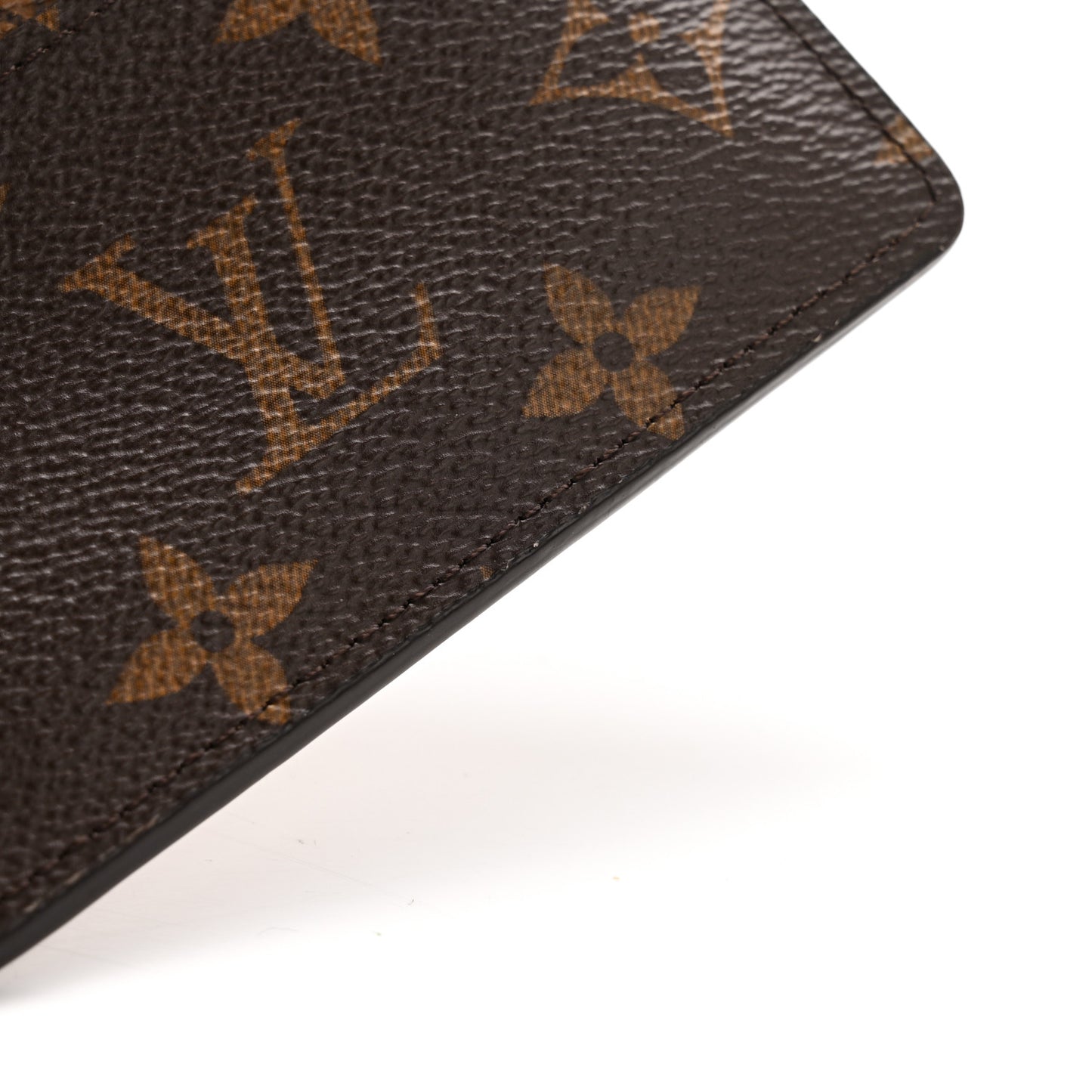 Reverse Monogram Card Holder