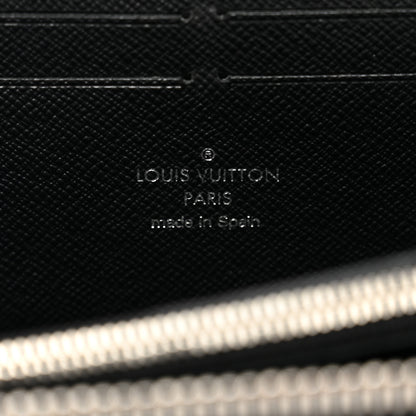 Louis Vuitton Epi Clemence Wallet Black 6 of 8