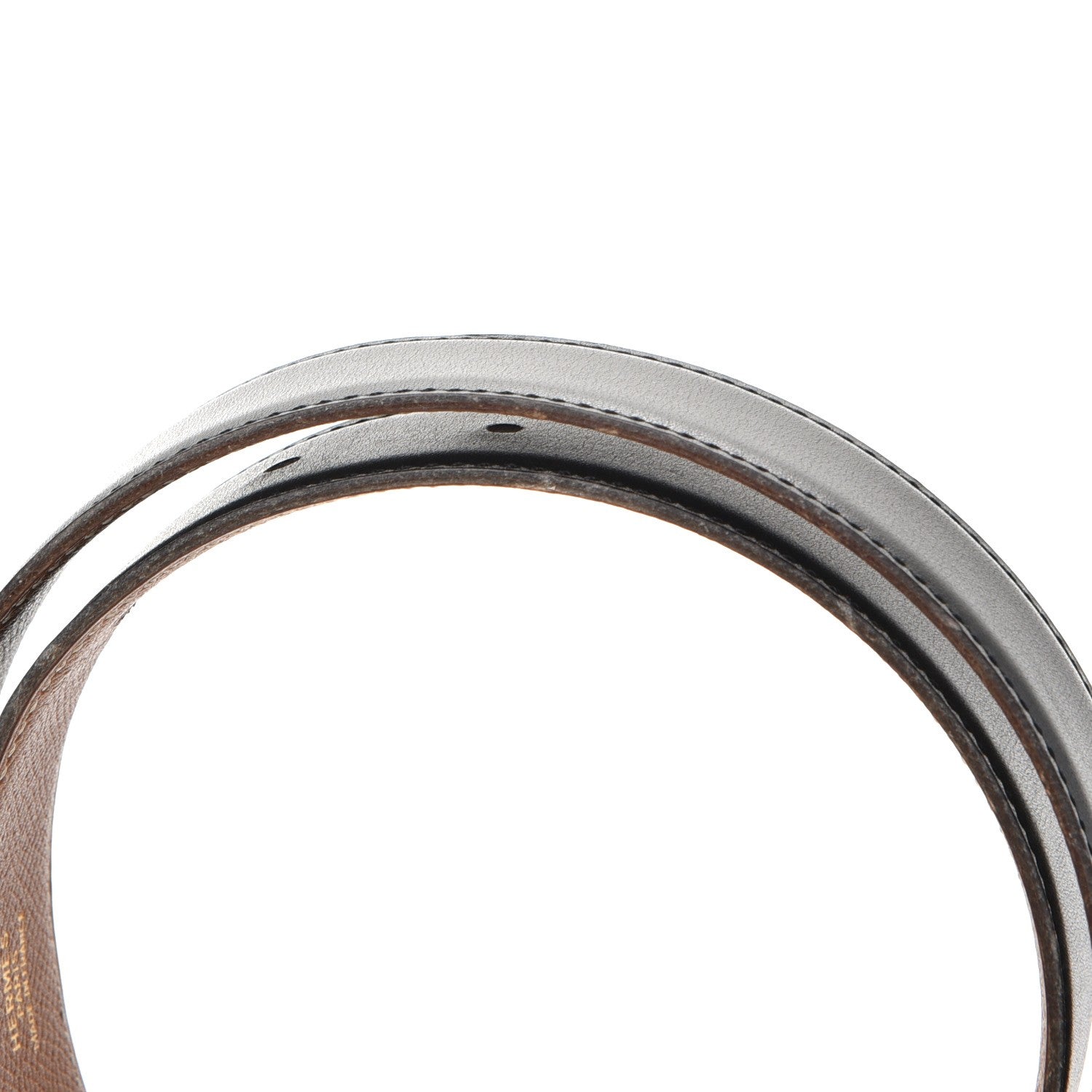Hermes Box Epsom 32mm H Belt 72 Black Gold 8 of 11